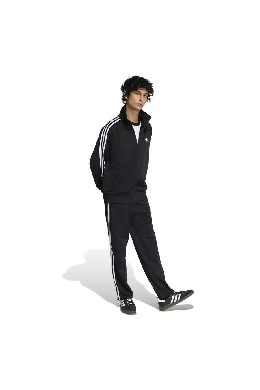 adidas  Siyah  Ceket FIREBIRD TT KD8312