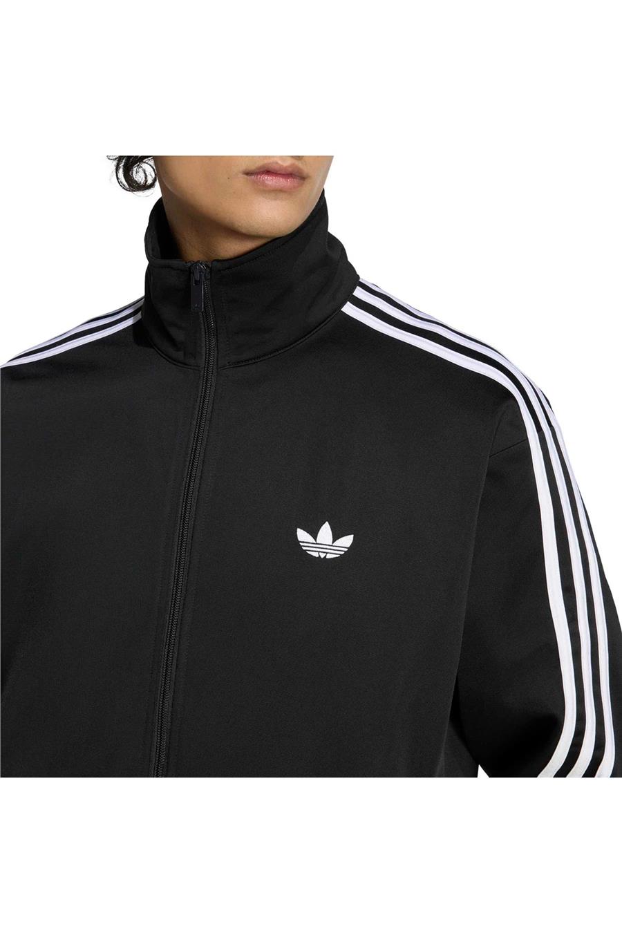 adidas  Siyah  Ceket FIREBIRD TT KD8312