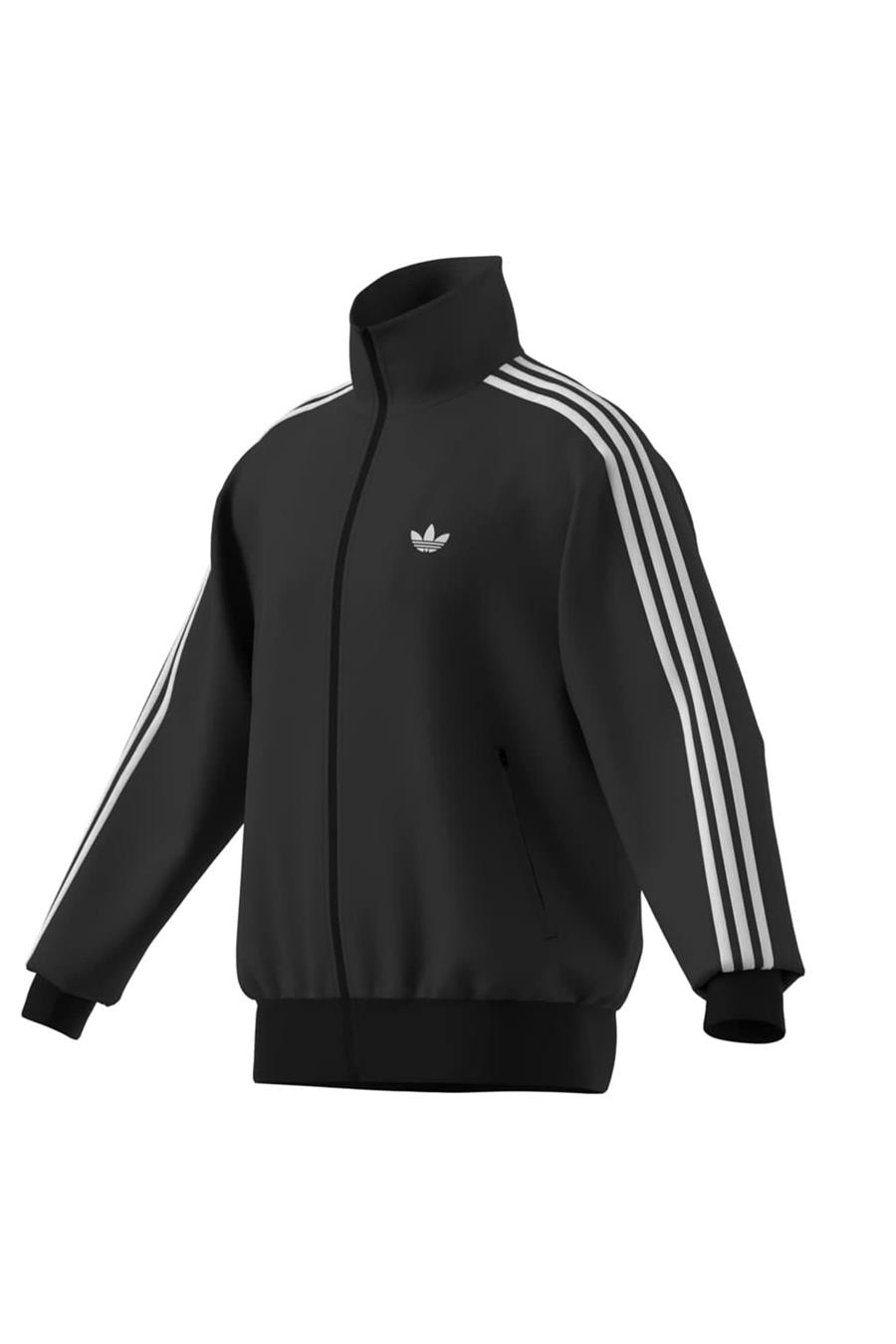 adidas  Siyah  Ceket FIREBIRD TT KD8312