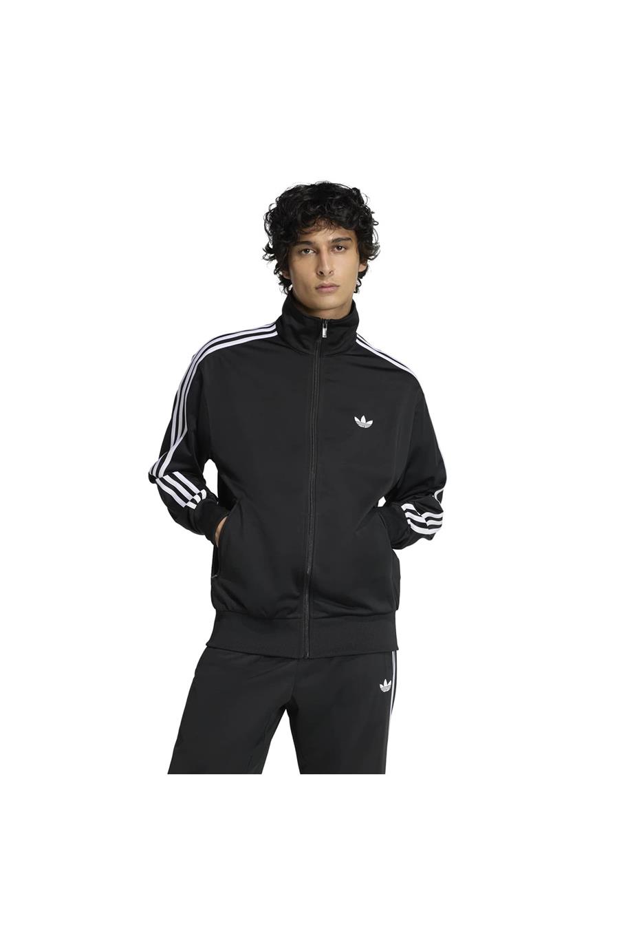 adidas  Siyah  Ceket FIREBIRD TT KD8312