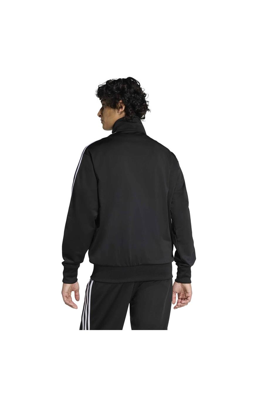 adidas  Siyah  Ceket FIREBIRD TT KD8312