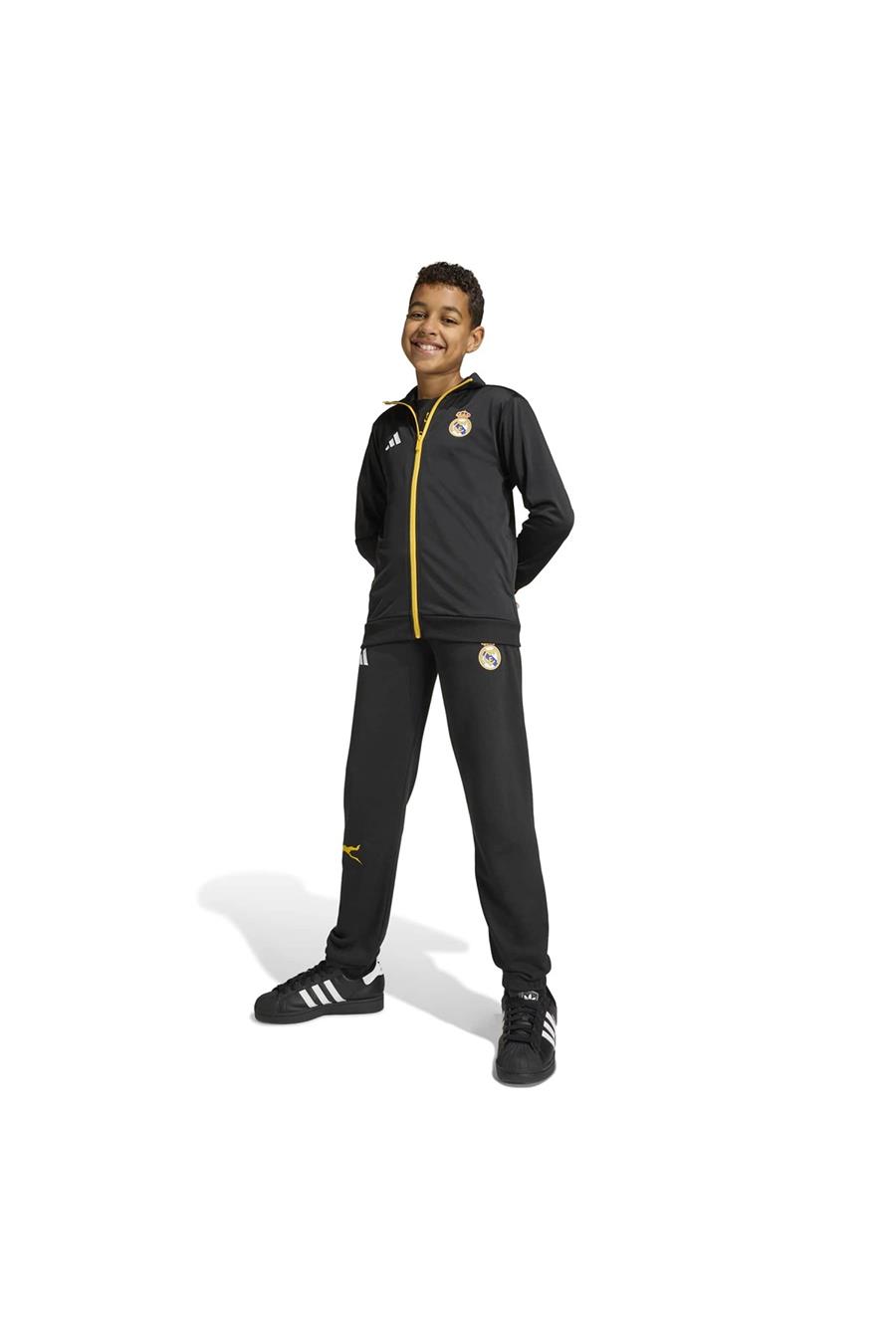 adidas  Siyah  Ceket REAL MARVEL TTY JY5853