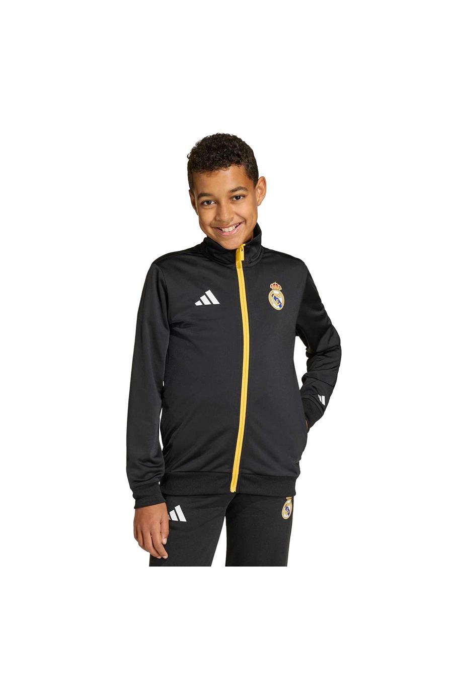 adidas  Siyah  Ceket REAL MARVEL TTY JY5853