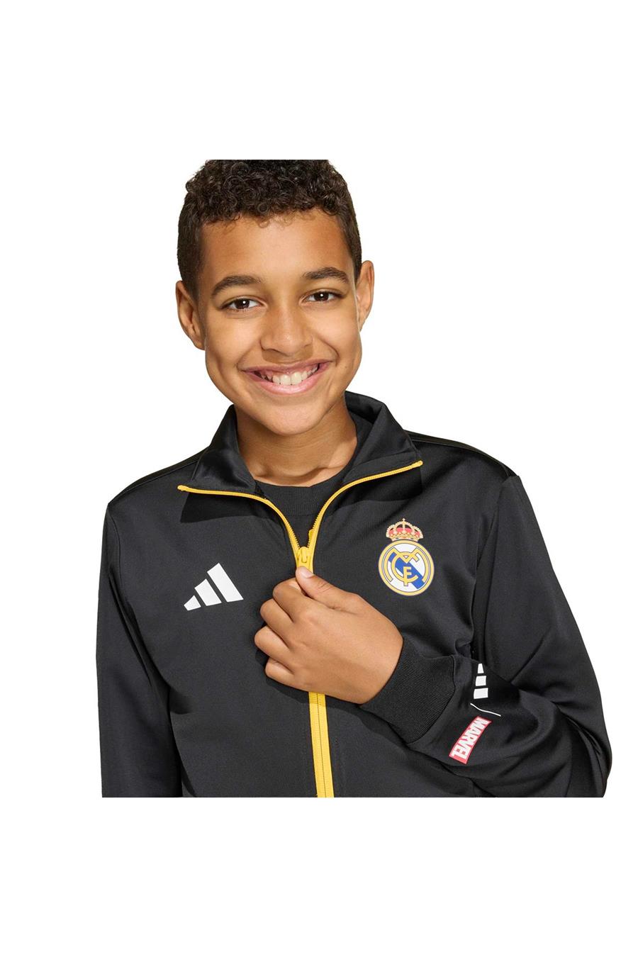 adidas  Siyah  Ceket REAL MARVEL TTY JY5853