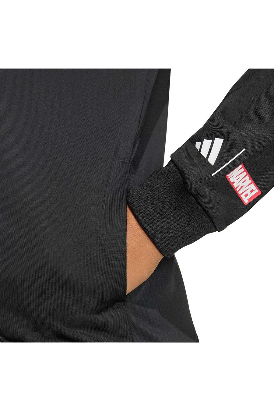 adidas  Siyah  Ceket REAL MARVEL TTY JY5853