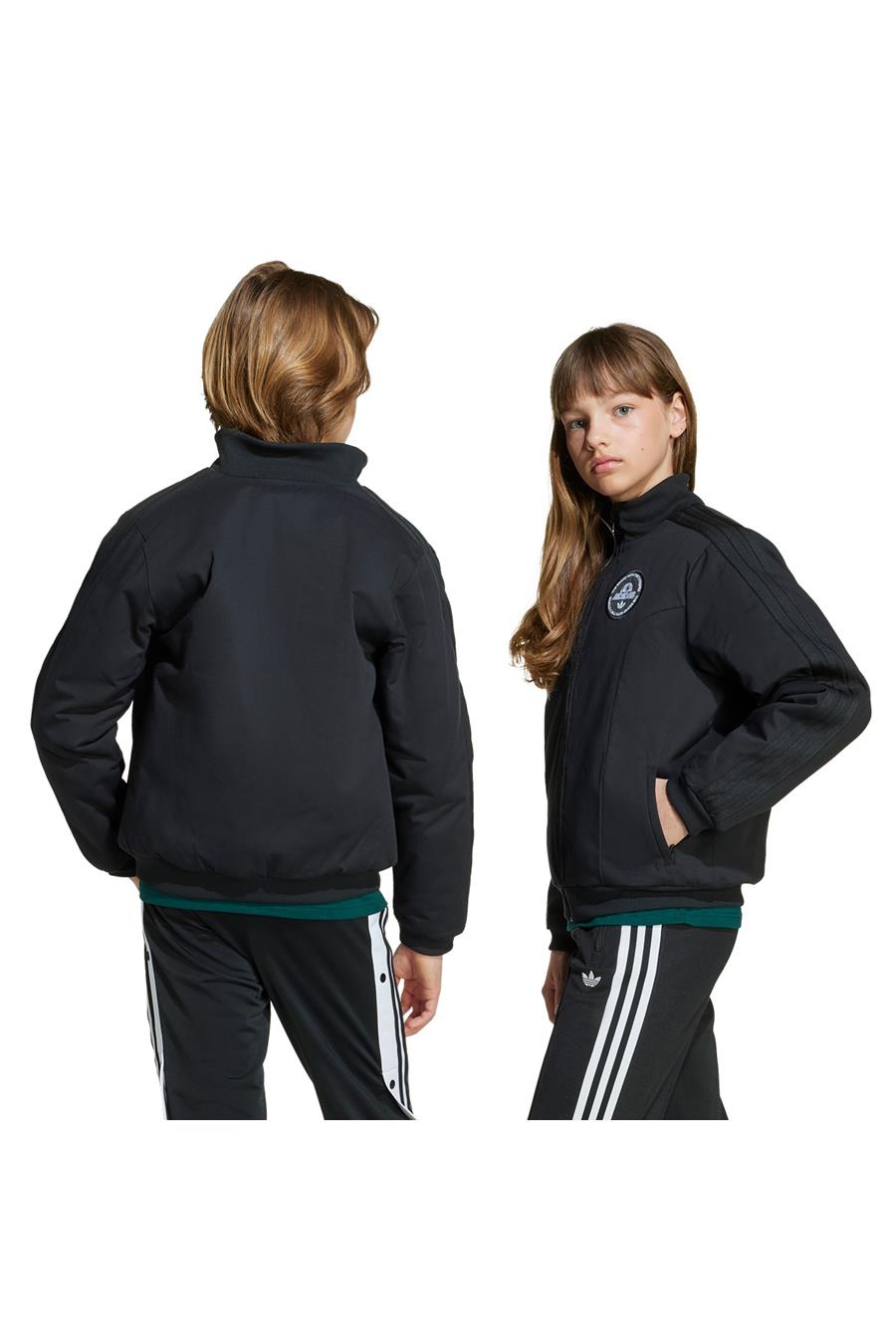 adidas Siyah Çocuk   Ceket JACKET JV7706
