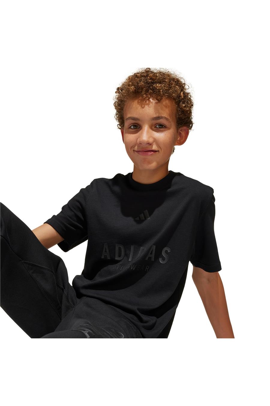 adidas Siyah  Çocuk  Şort J ALLSZN GFX T JC7616 Siyah  Çocuk  Şort J ALLSZN GFX T JC7616