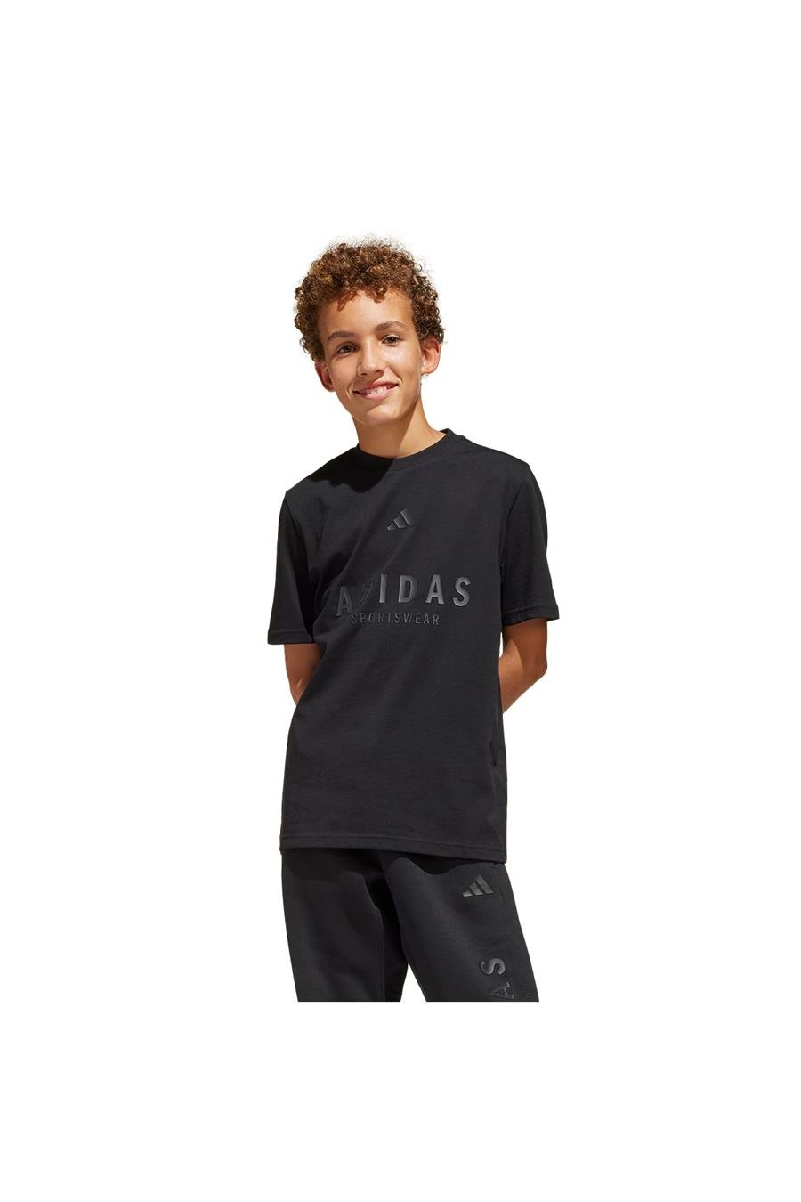 adidas Siyah  Çocuk  Şort J ALLSZN GFX T JC7616 Siyah  Çocuk  Şort J ALLSZN GFX T JC7616