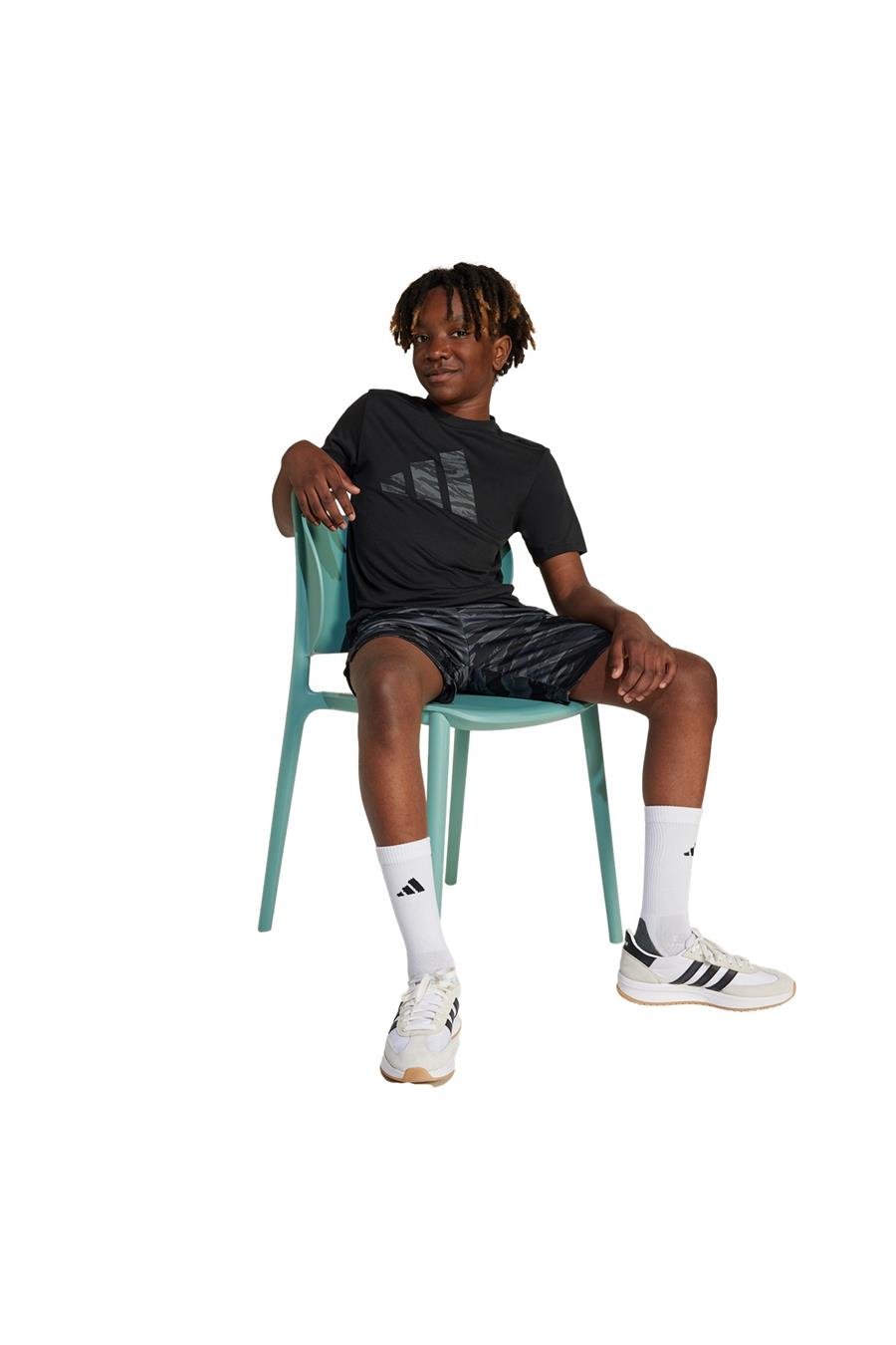 adidas Siyah  Çocuk  Şort J  TR-ES CAM TE JC8492 Siyah  Çocuk  Şort J  TR-ES CAM TE JC8492