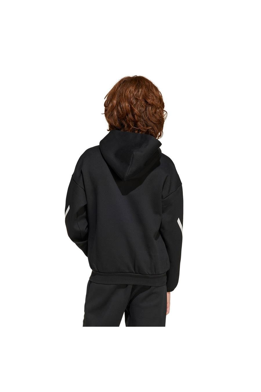 adidas Siyah Çocuk   Sweatshirt J Z.N.E. HD IS6916