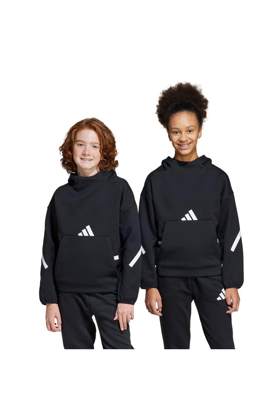 adidas Siyah Çocuk   Sweatshirt J Z.N.E. HD IS6916