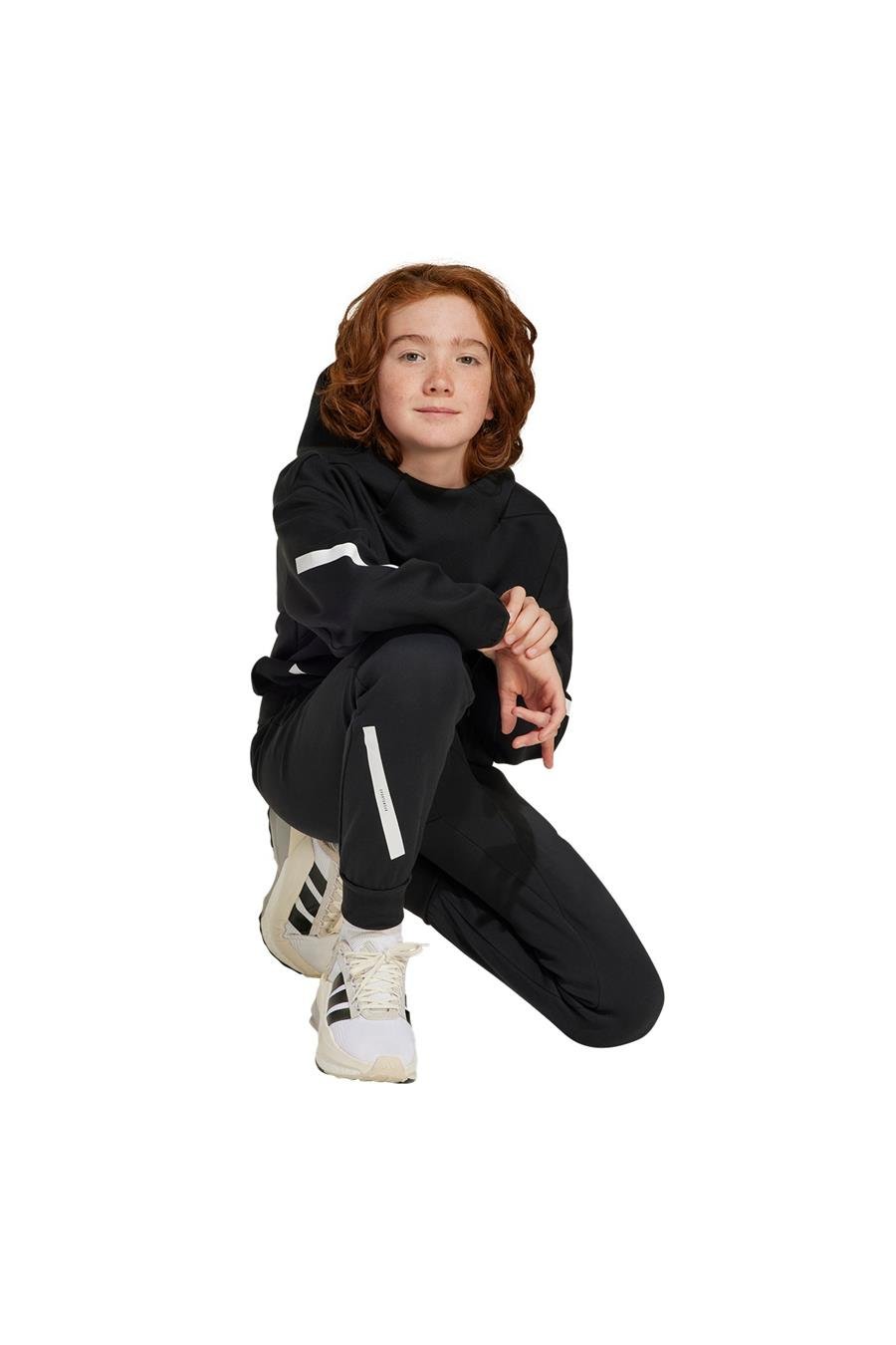 adidas Siyah Çocuk   Sweatshirt J Z.N.E. HD IS6916