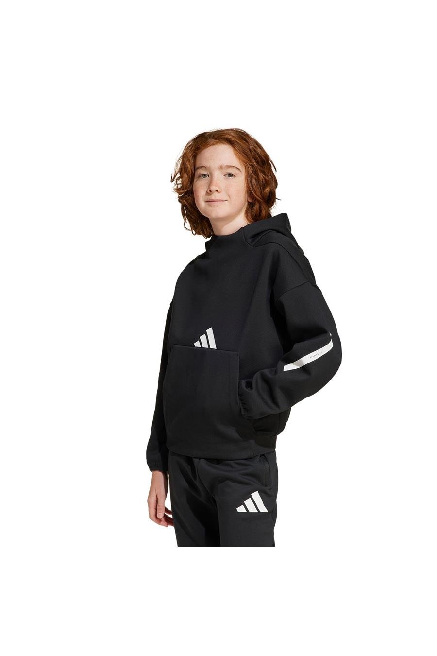 adidas Siyah Çocuk   Sweatshirt J Z.N.E. HD IS6916