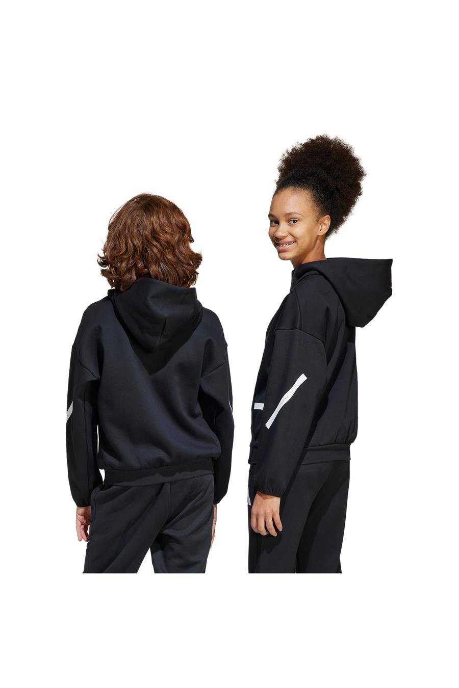 adidas Siyah Çocuk   Sweatshirt J Z.N.E. HD IS6916