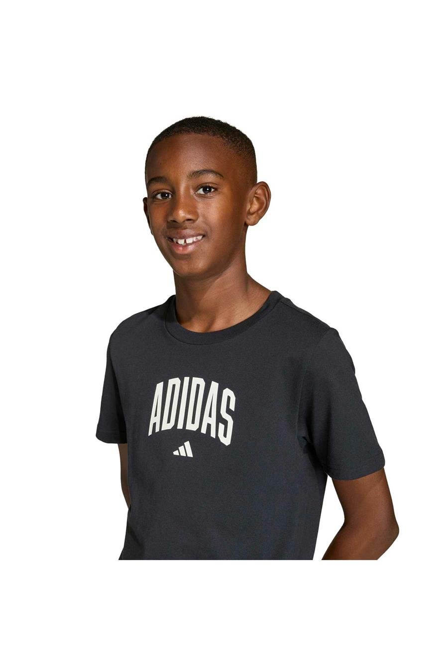 adidas Siyah  Çocuk  T J COLLEG T KE1348