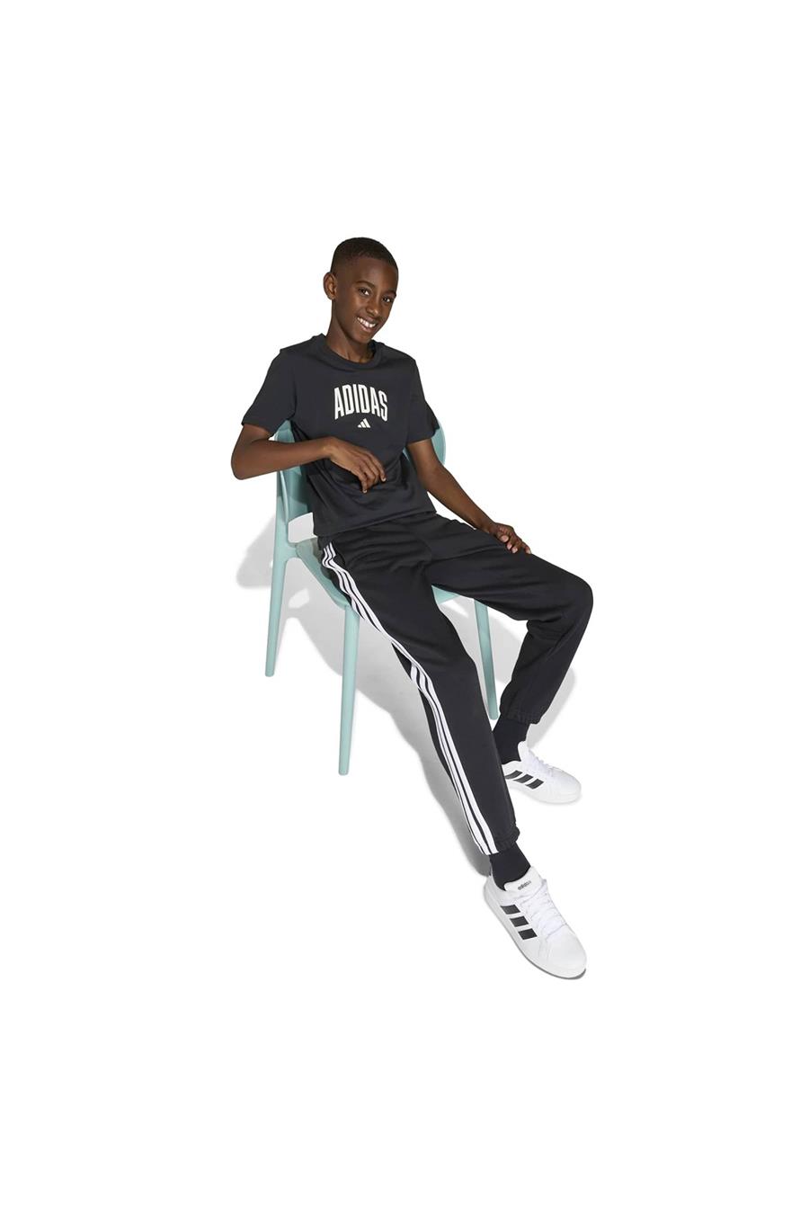 adidas Siyah  Çocuk  T J COLLEG T KE1348