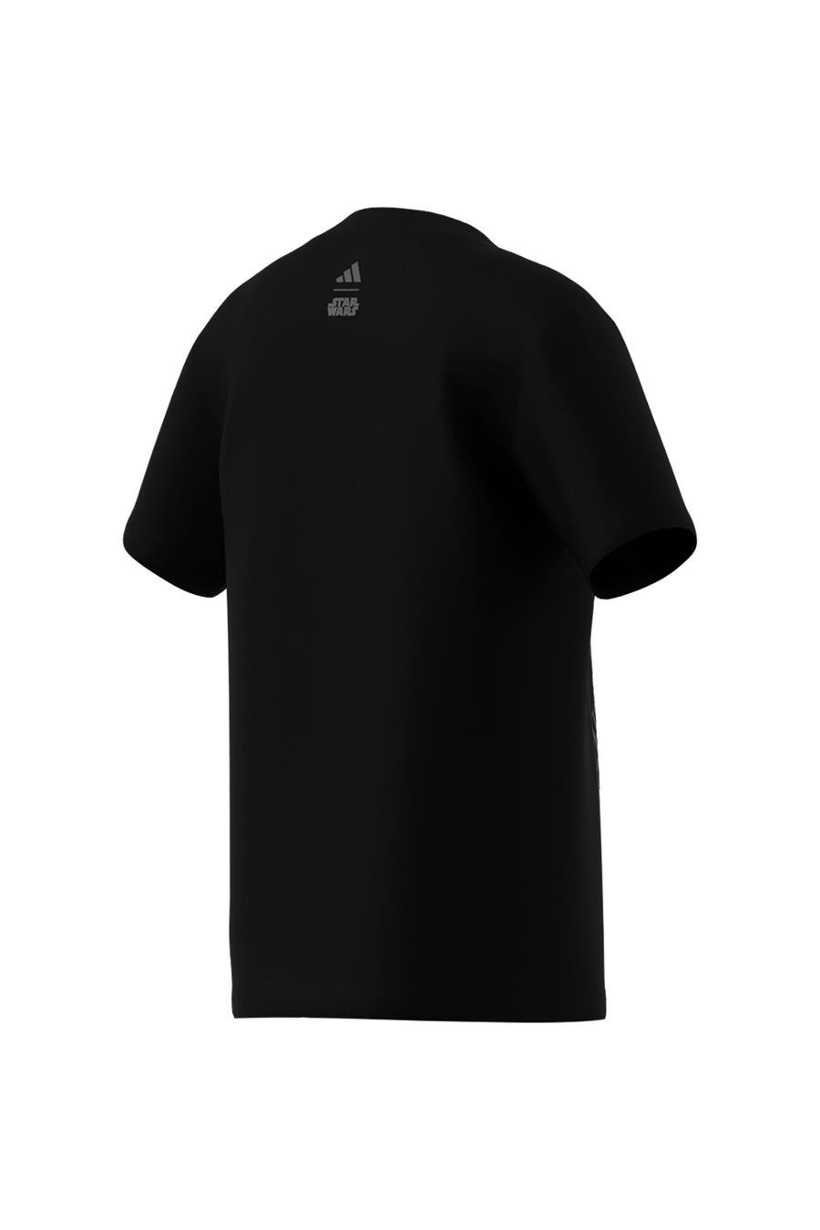 adidas Siyah Çocuk   T-Shirt J SW MNDO GFX T JD4547