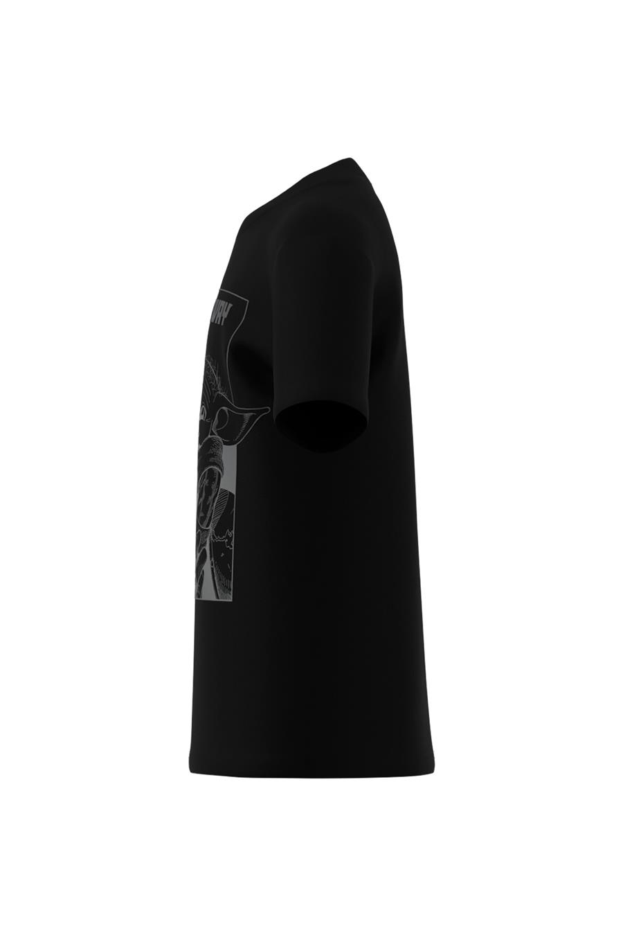 adidas Siyah Çocuk   T-Shirt J SW MNDO GFX T JD4547