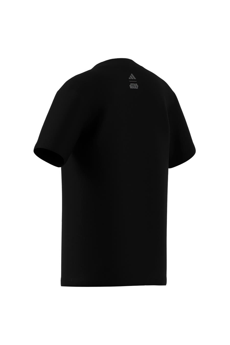 adidas Siyah Çocuk   T-Shirt J SW MNDO GFX T JD4547