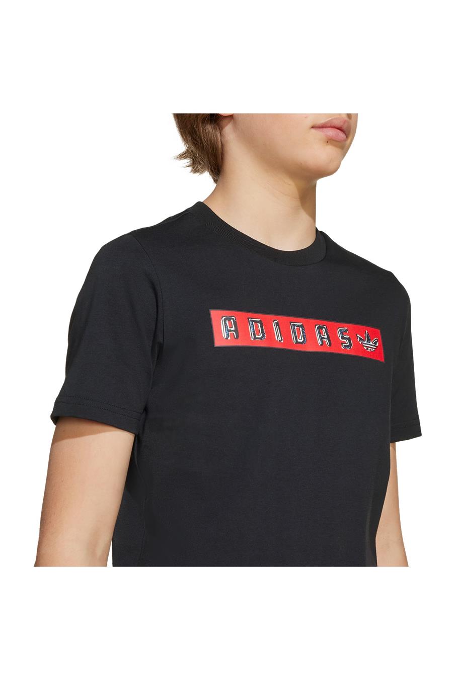 adidas Siyah Çocuk   T-shirt TEE JY2822