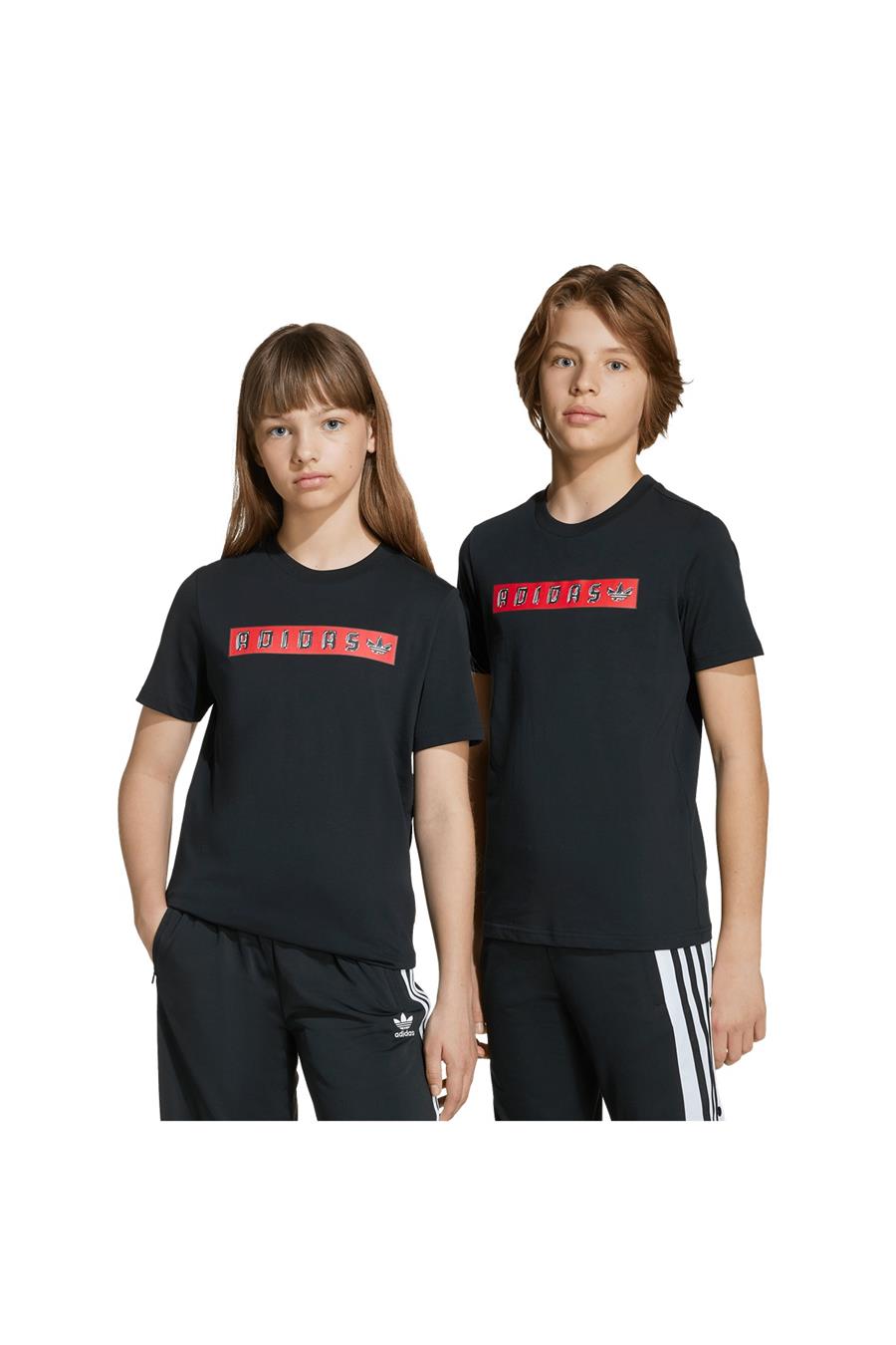 adidas Siyah Çocuk   T-shirt TEE JY2822