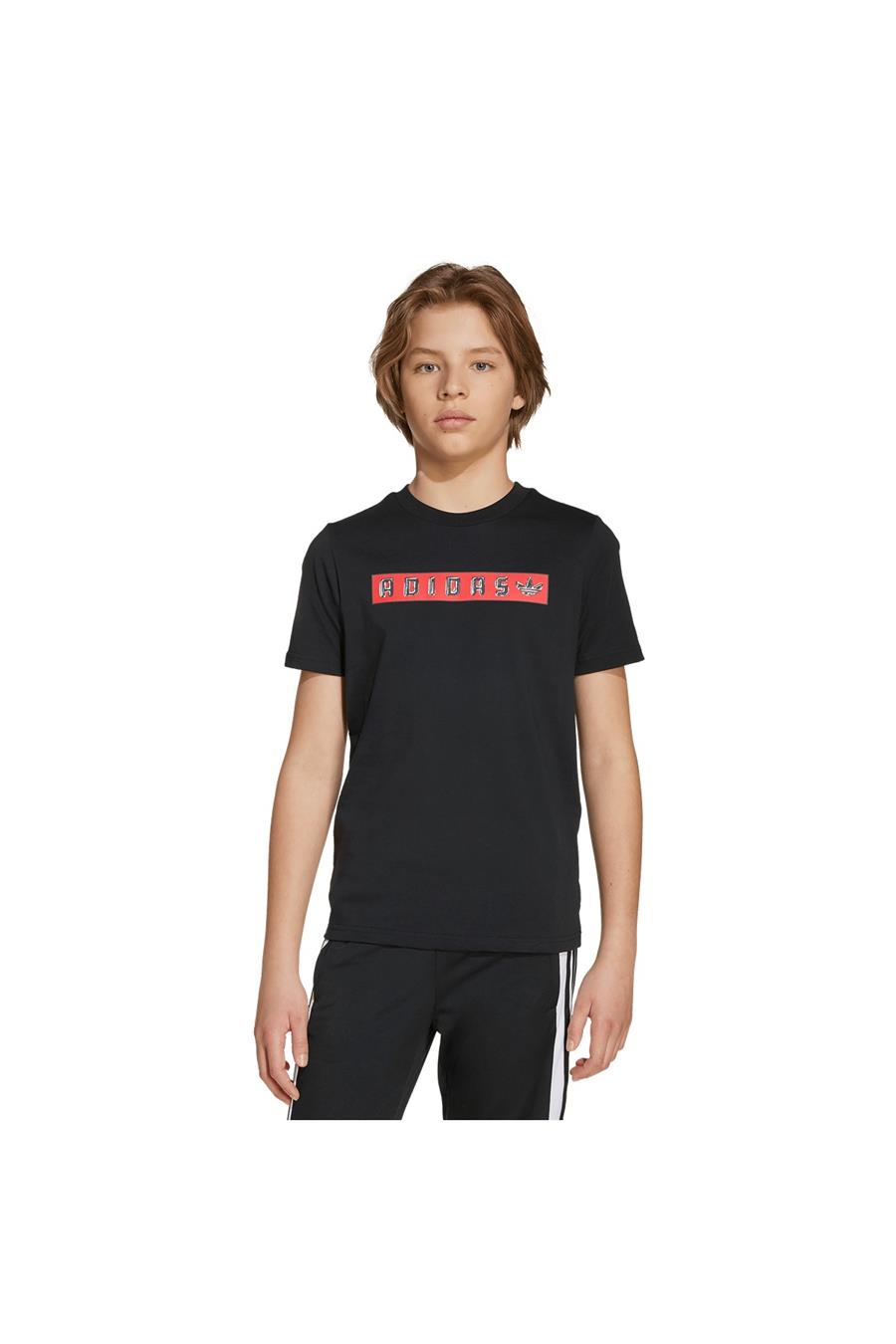 adidas Siyah Çocuk   T-shirt TEE JY2822