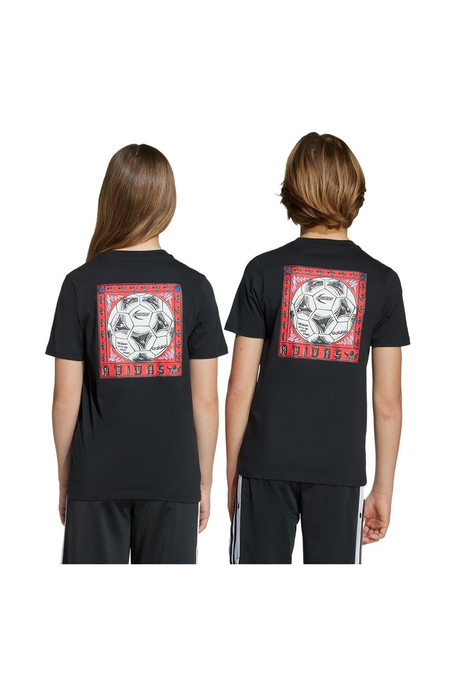 adidas Siyah Çocuk   T-shirt TEE JY2822