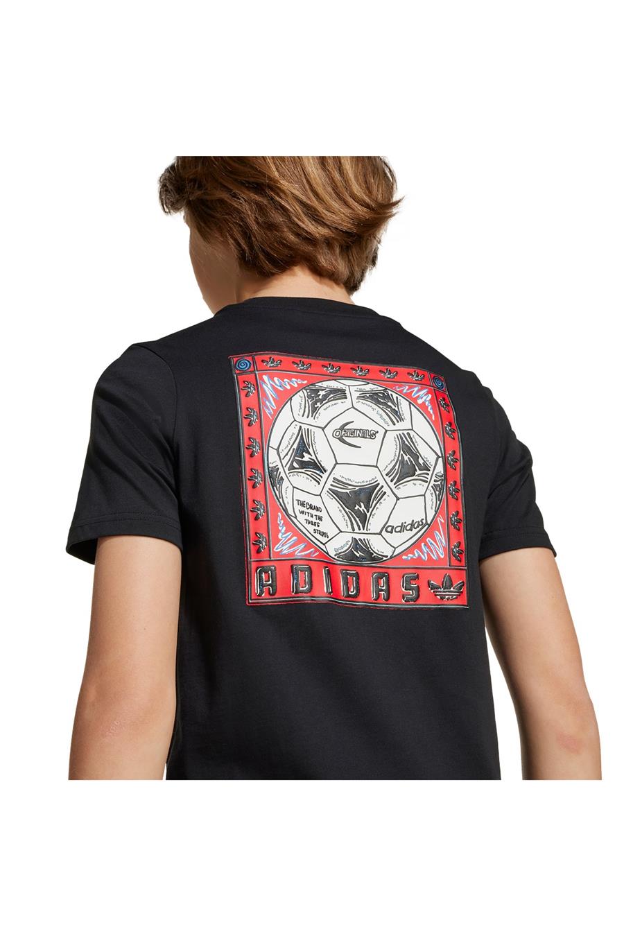 adidas Siyah Çocuk   T-shirt TEE JY2822