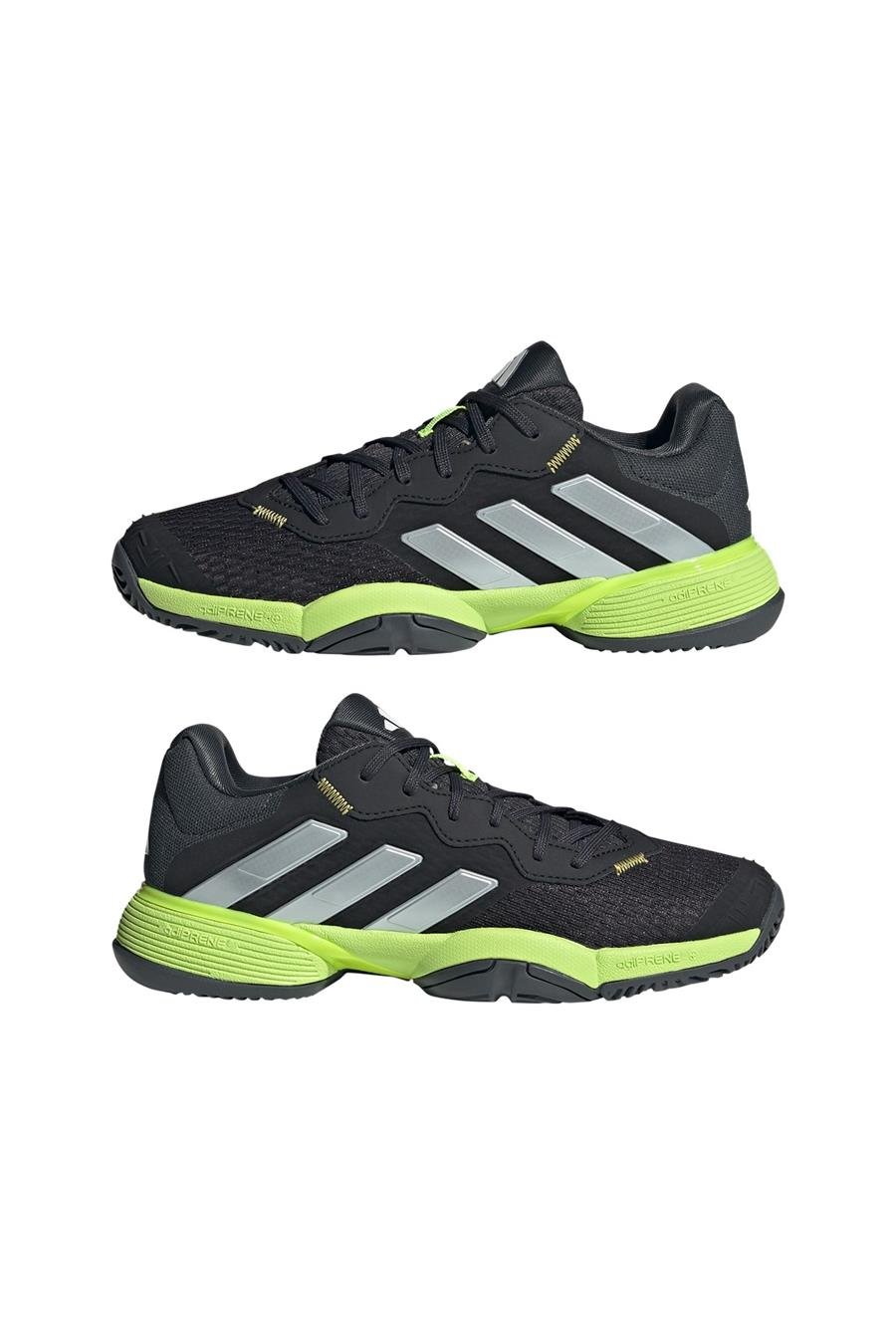 adidas Siyah Çocuk   Tenis Ayakkabısı Barricade K IH5546
