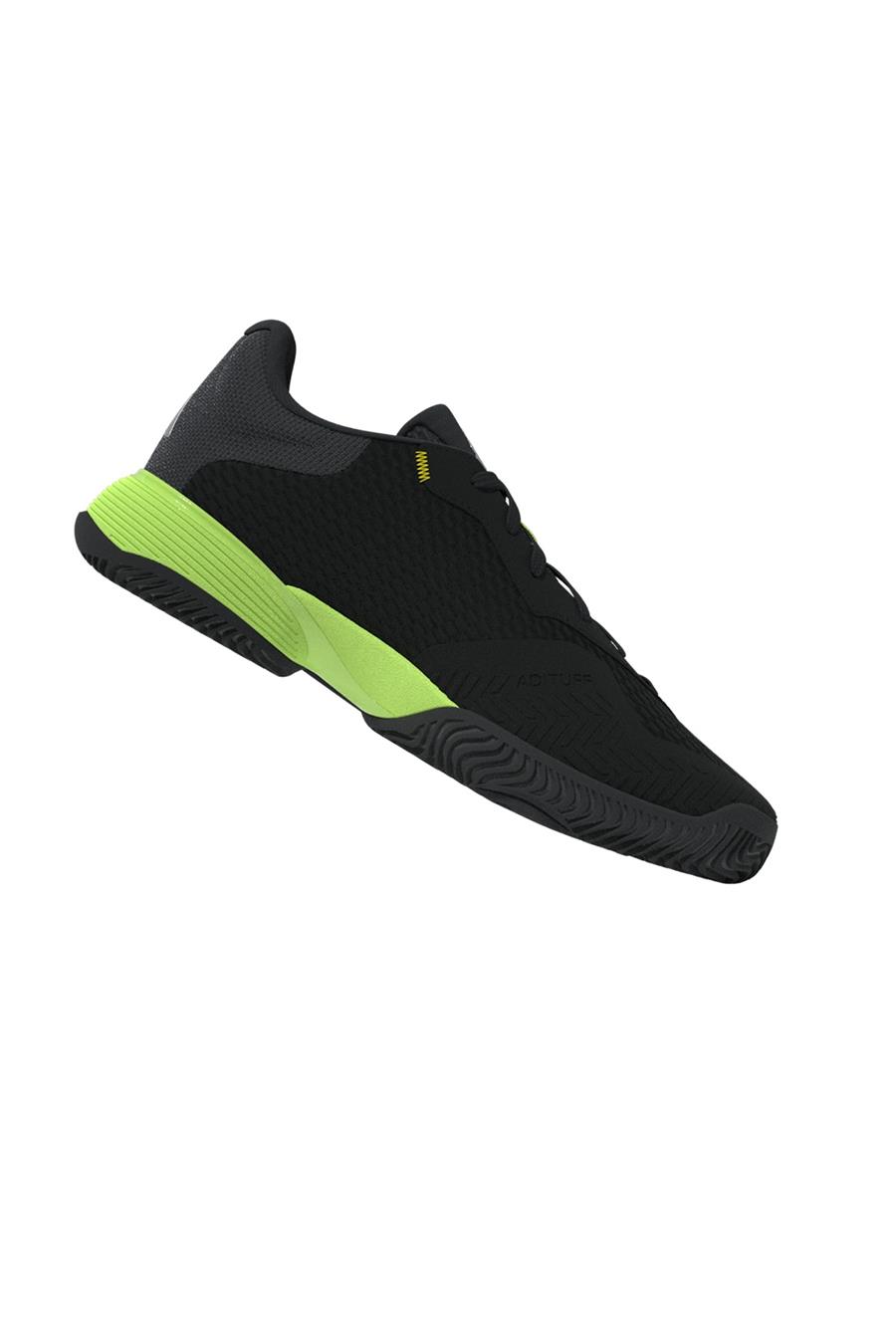 adidas Siyah Çocuk   Tenis Ayakkabısı Barricade K IH5546