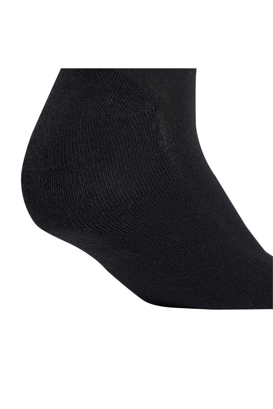 adidas  Siyah  Çorap 3S ANKLE S 3P JV7436