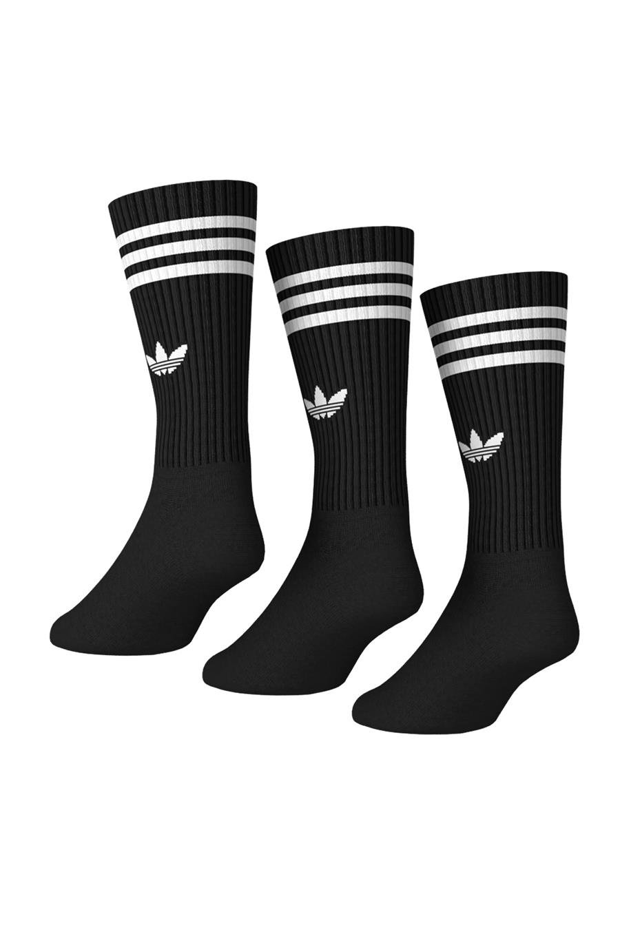 adidas  Siyah  Çorap 3S HIGH CR S 3P JV7417