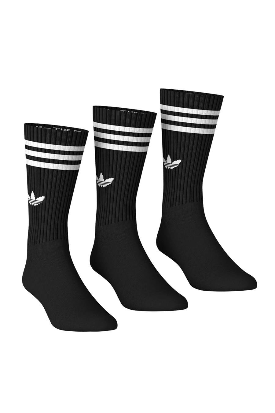 adidas  Siyah  Çorap 3S HIGH CR S 3P JV7417