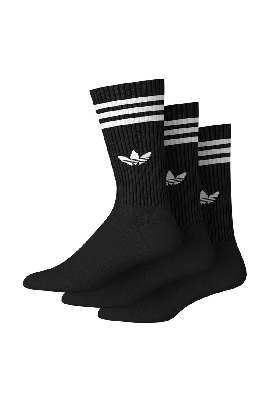 adidas  Siyah  Çorap 3S HIGH CR S 3P JV7417