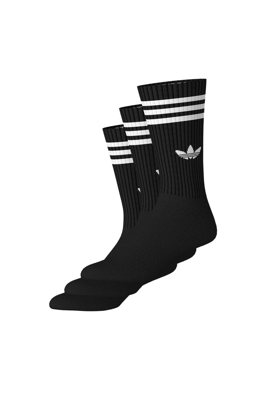 adidas  Siyah  Çorap 3S HIGH CR S 3P JV7417