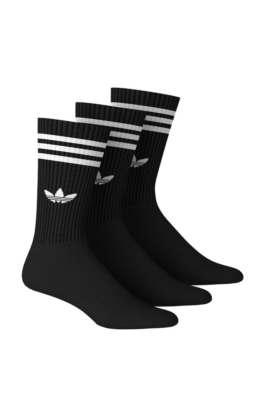 adidas  Siyah  Çorap 3S HIGH CR S 3P JV7417