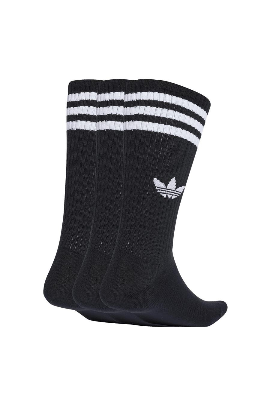 adidas  Siyah  Çorap 3S HIGH CR S 3P JV7417