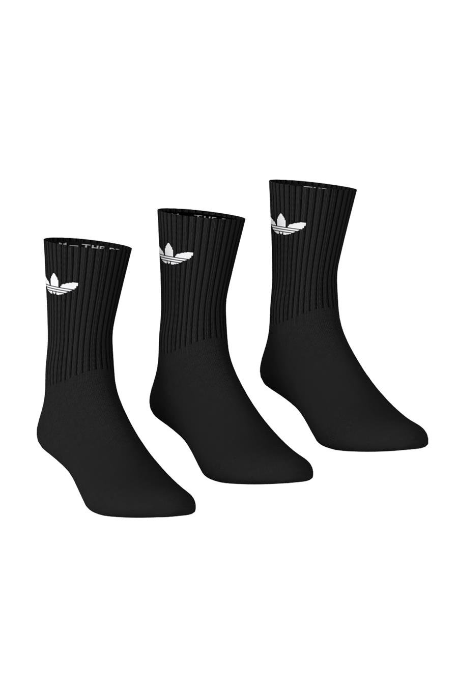 adidas  Siyah  Çorap TR CREW S 3P IJ5613