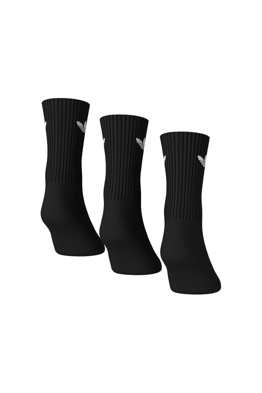 adidas  Siyah  Çorap TR CREW S 3P IJ5613