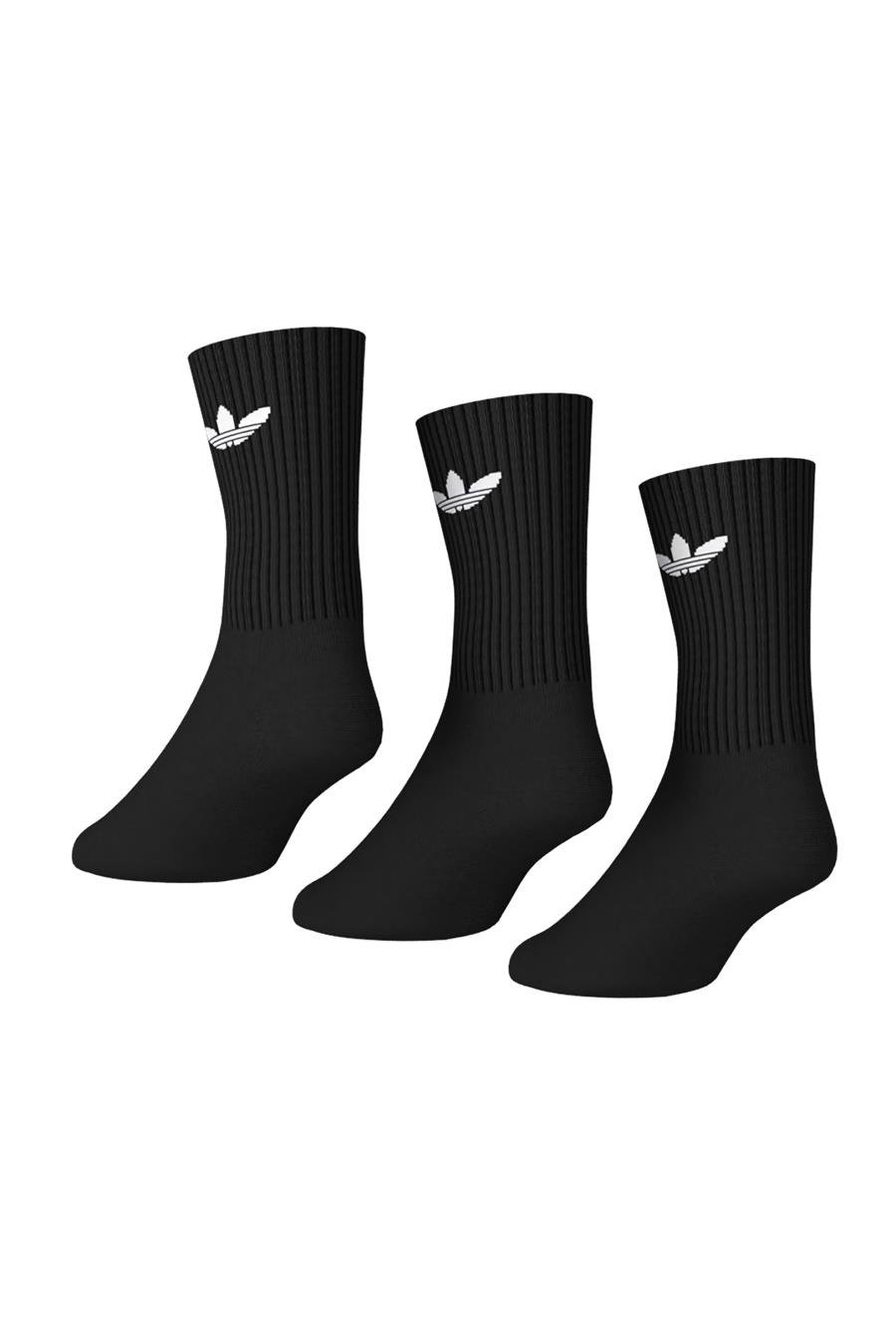 adidas  Siyah  Çorap TR CREW S 3P IJ5613