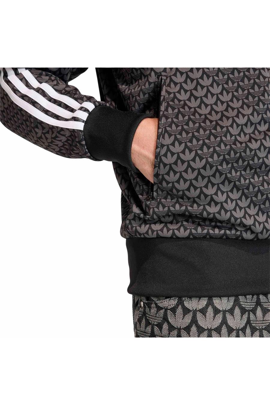 adidas Siyah  Erkek  Ceket FIREBIRD TT KC9158