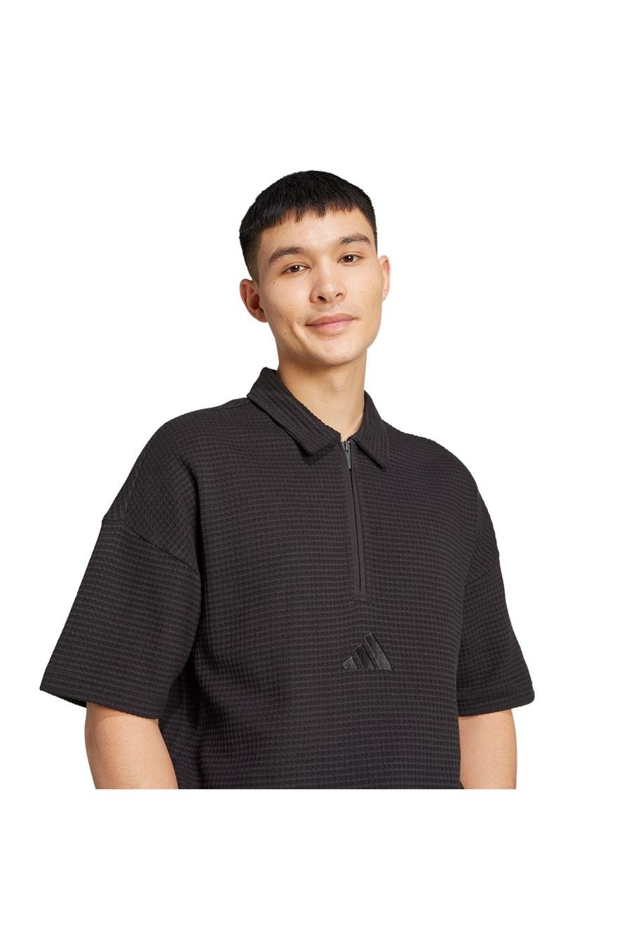 adidas Siyah Erkek   Polo T-shirt M A SZN M POLO JL6545