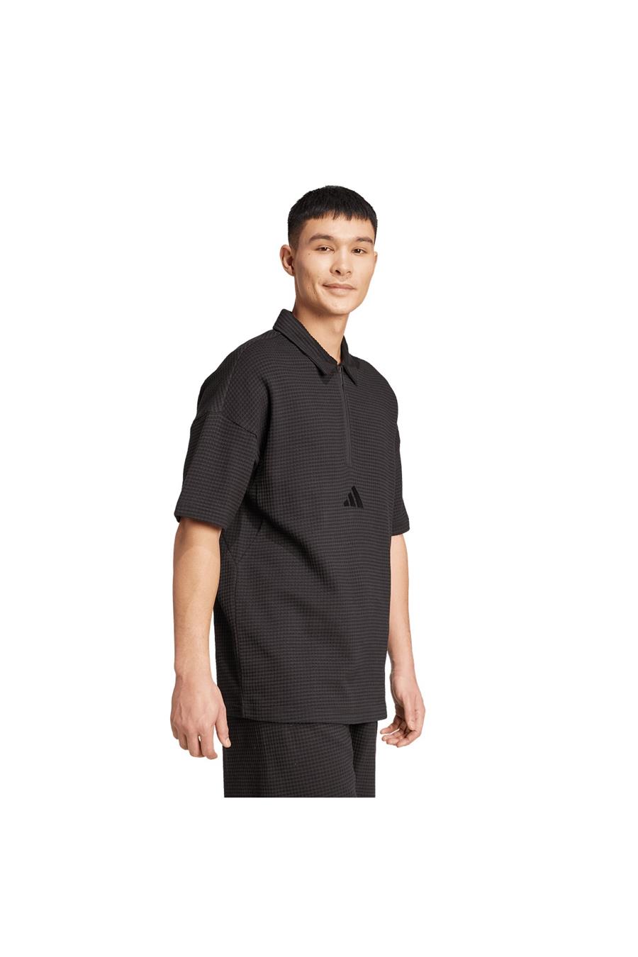 adidas Siyah Erkek   Polo T-shirt M A SZN M POLO JL6545