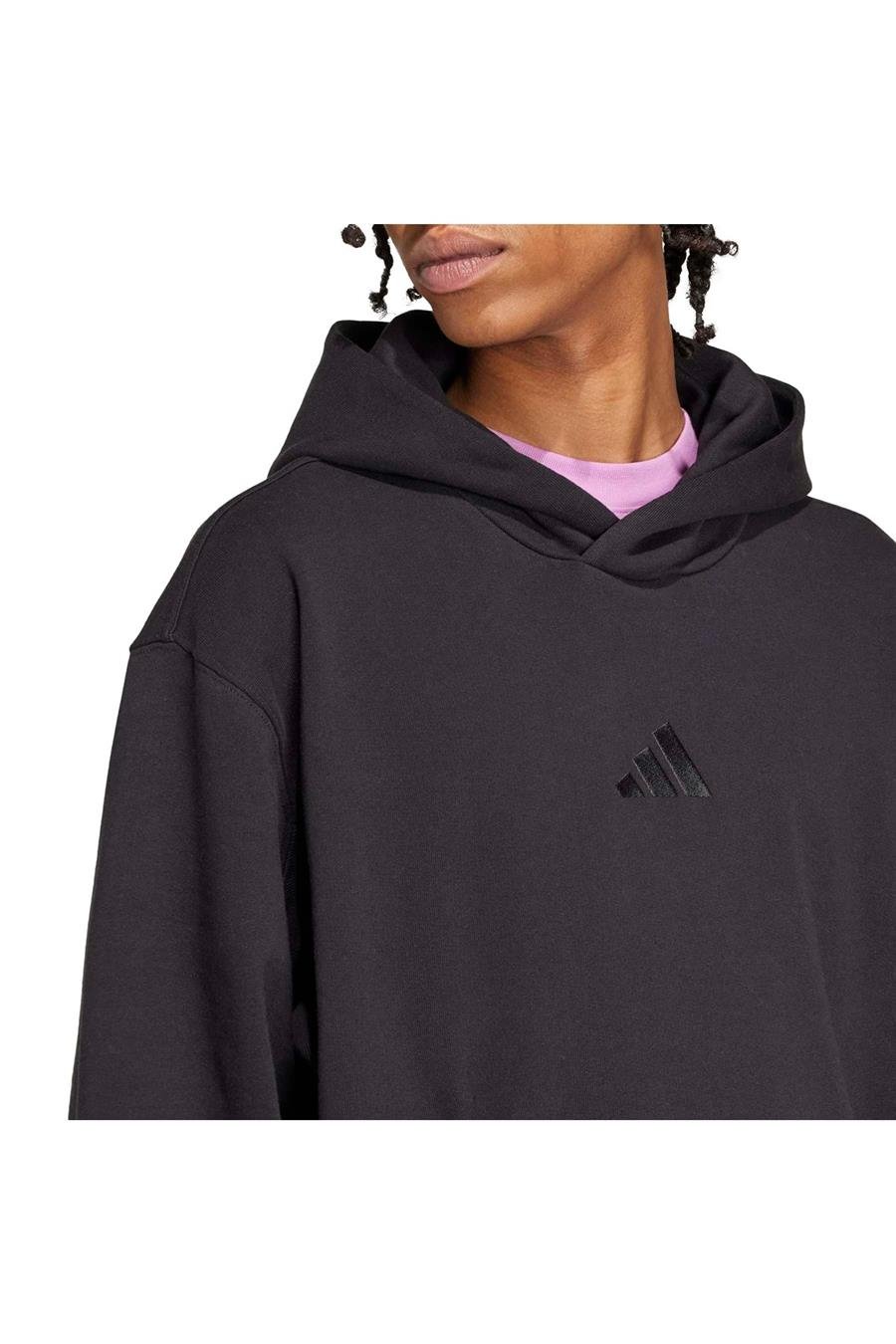 adidas Siyah  Erkek  Sweatshirt M A SZN FT HD IX1248
