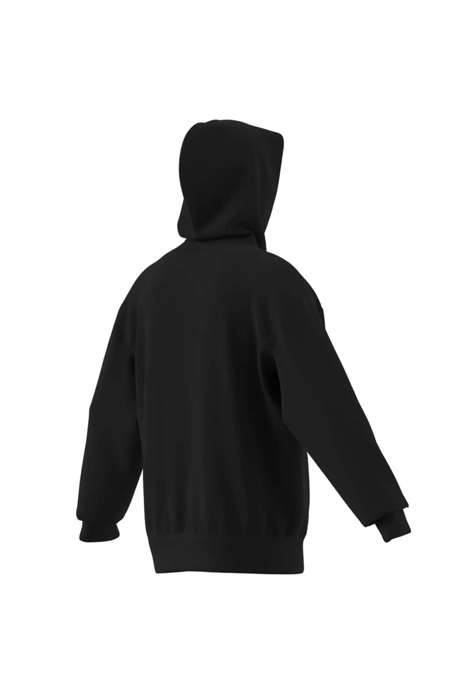 adidas Siyah  Erkek  Sweatshirt M A SZN FT HD IX1248