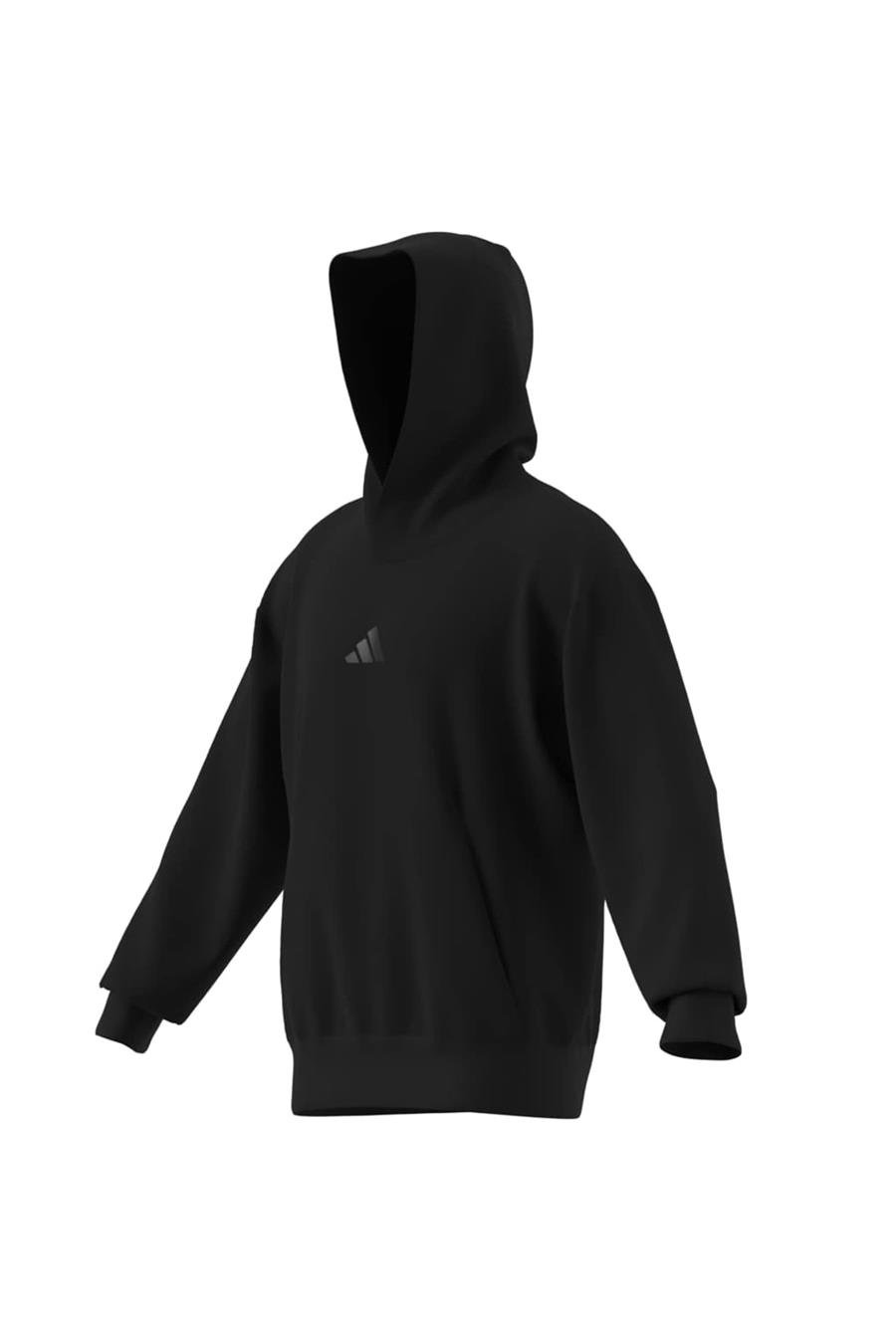adidas Siyah  Erkek  Sweatshirt M A SZN FT HD IX1248