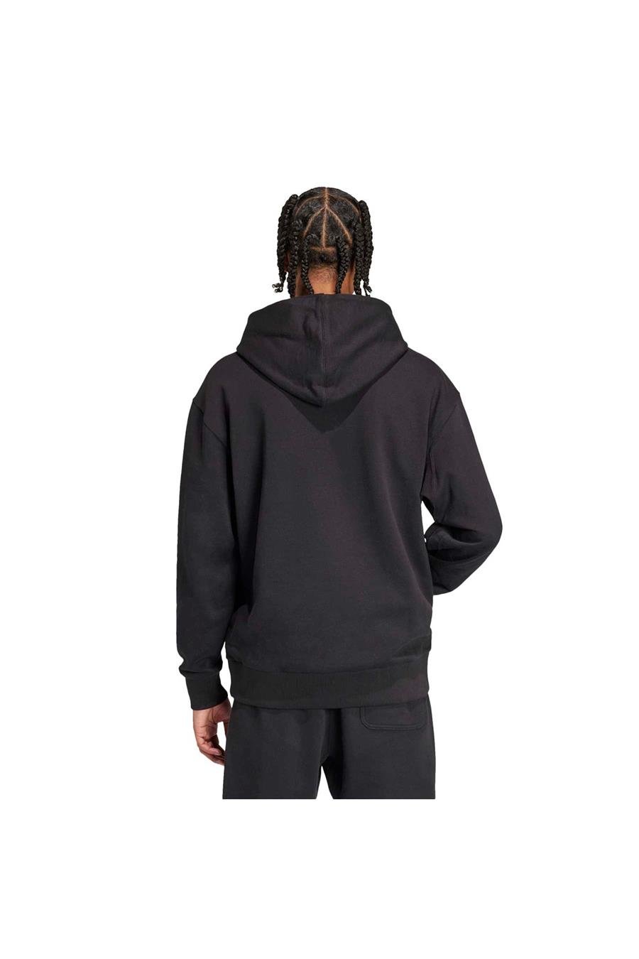 adidas Siyah  Erkek  Sweatshirt M A SZN FT HD IX1248