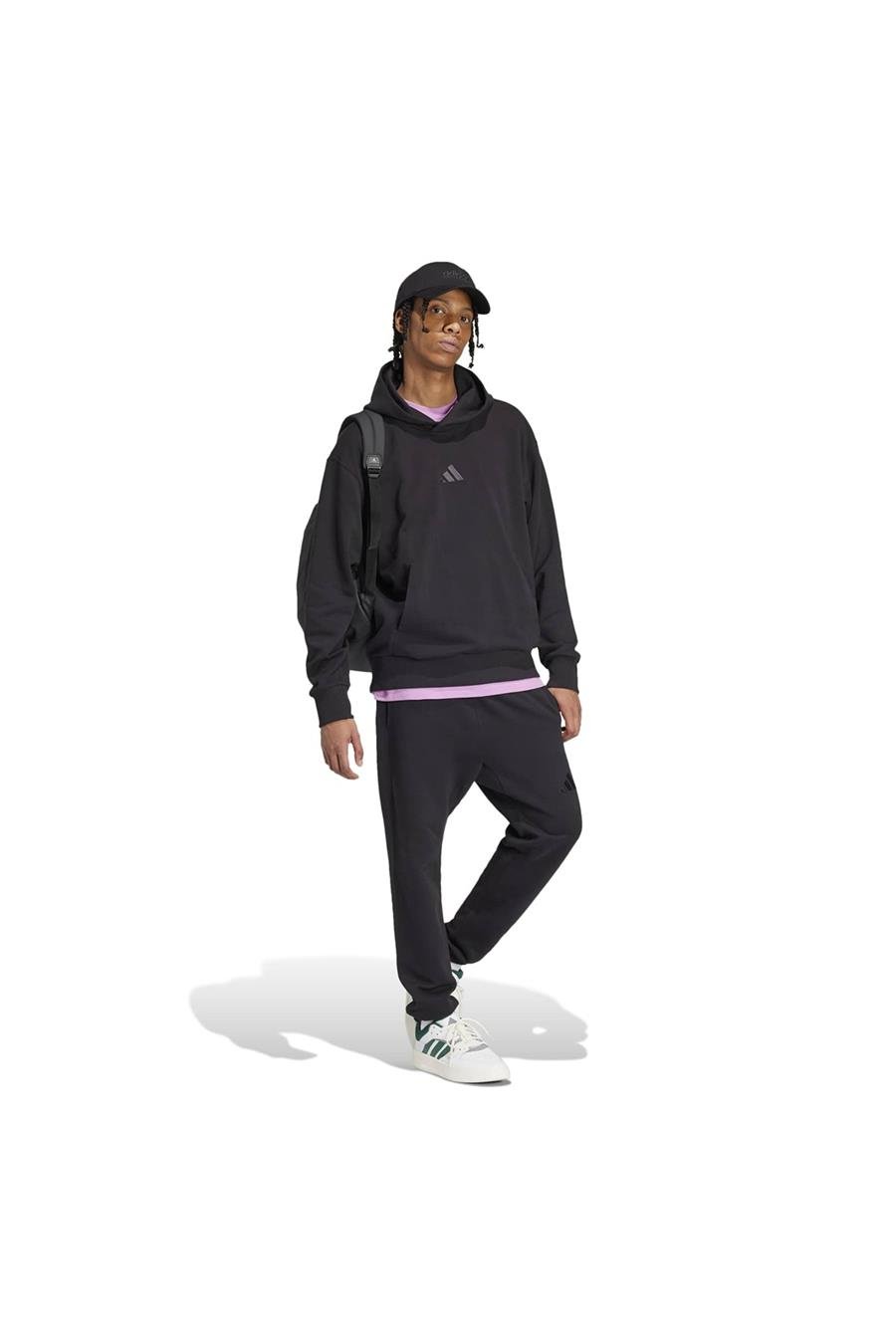 adidas Siyah  Erkek  Sweatshirt M A SZN FT HD IX1248