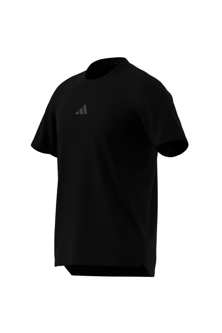 adidas Siyah  Erkek  T-shirt POWER 3S TEE JI8215 Siyah  Erkek  T-shirt POWER 3S TEE JI8215