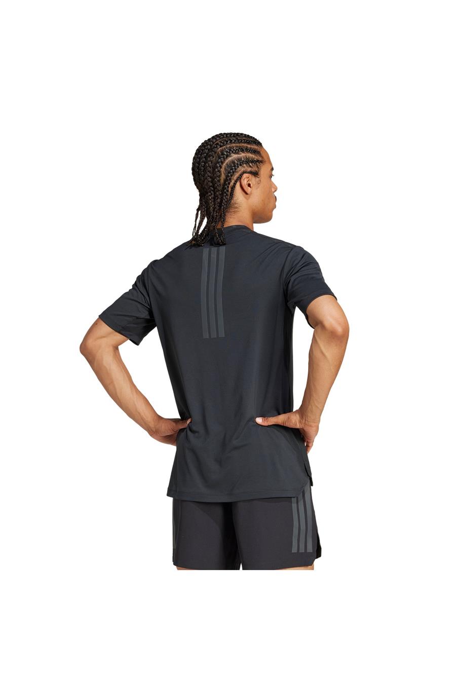 adidas Siyah  Erkek  T-shirt POWER 3S TEE JI8215 Siyah  Erkek  T-shirt POWER 3S TEE JI8215